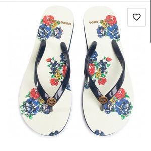 NWT Tory Burch Flip Flops